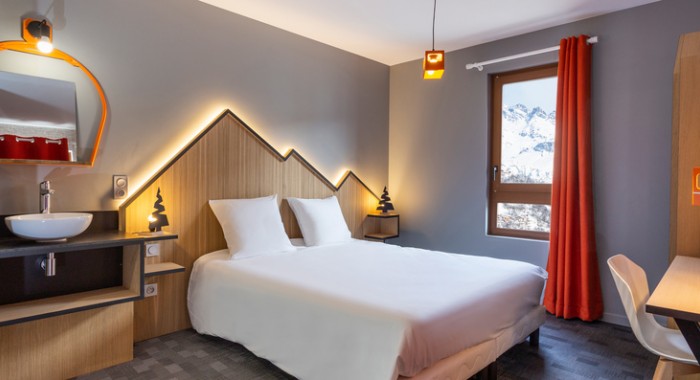 Hotel Base Camp Lodge, Les Deux Alpes ski chalet, image 3